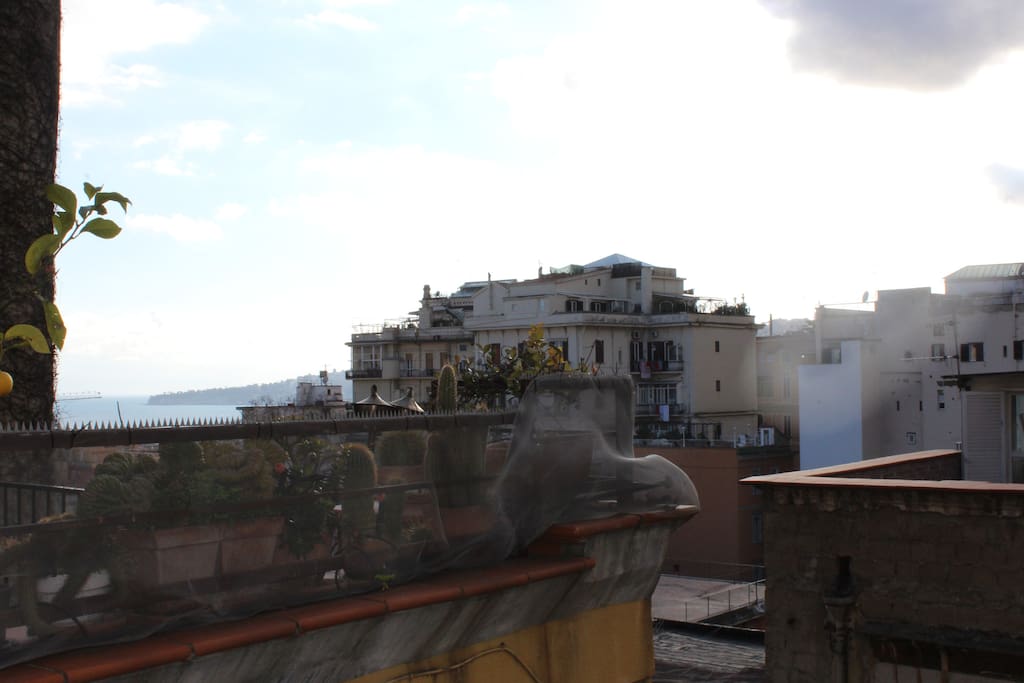 Vista balcone 1°Camera matrimoniale