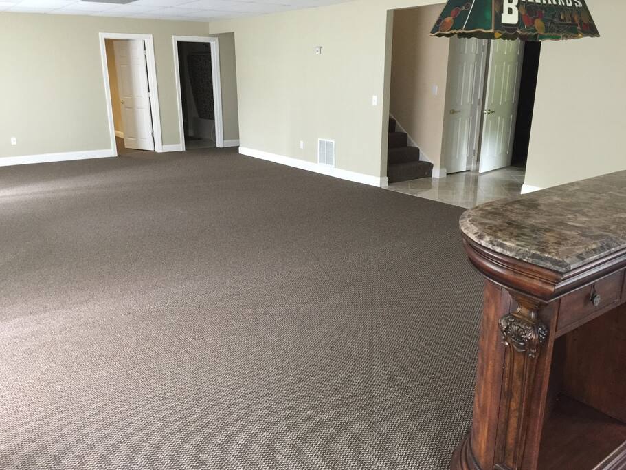 Open basement