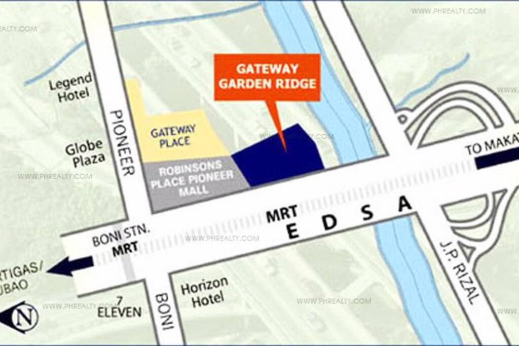 Vicinity Map