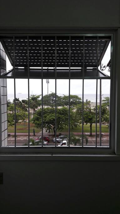 Grade de proteção para crianças