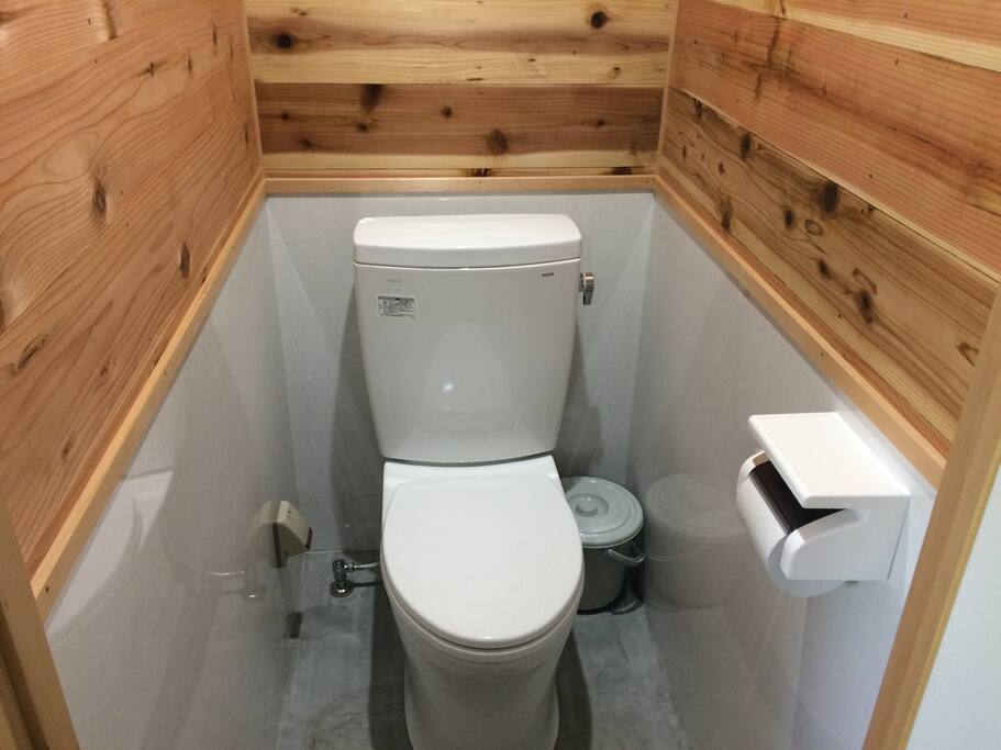 Communal washrooms