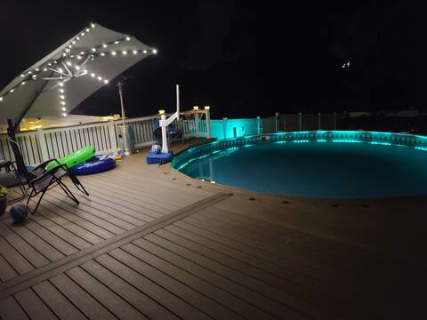 Hot tub, Pool table+darts, near ski resorts