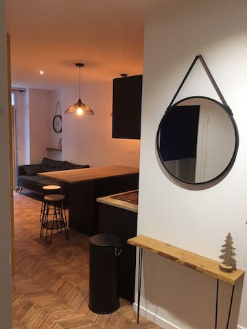 Entire home with 2 bedrooms in Cauterets - Joli appartement à cauterets pour 4 personnes