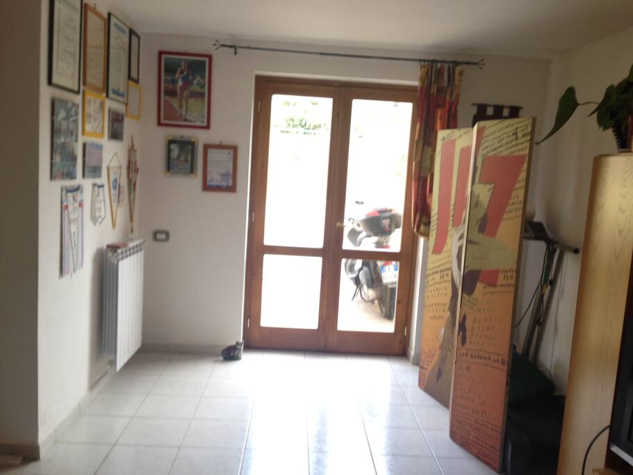 Camera letto senza barriere architettoniche