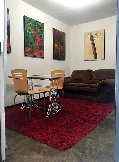 Departamento: Área sala-comedor.