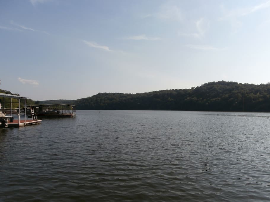 View From Dock
