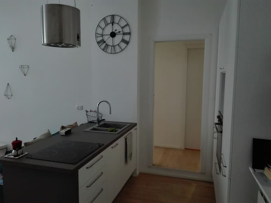 Zona giorno/cucina