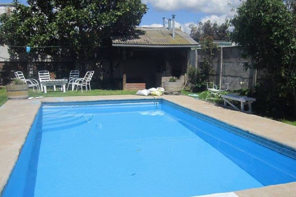 Piscina/Jardín