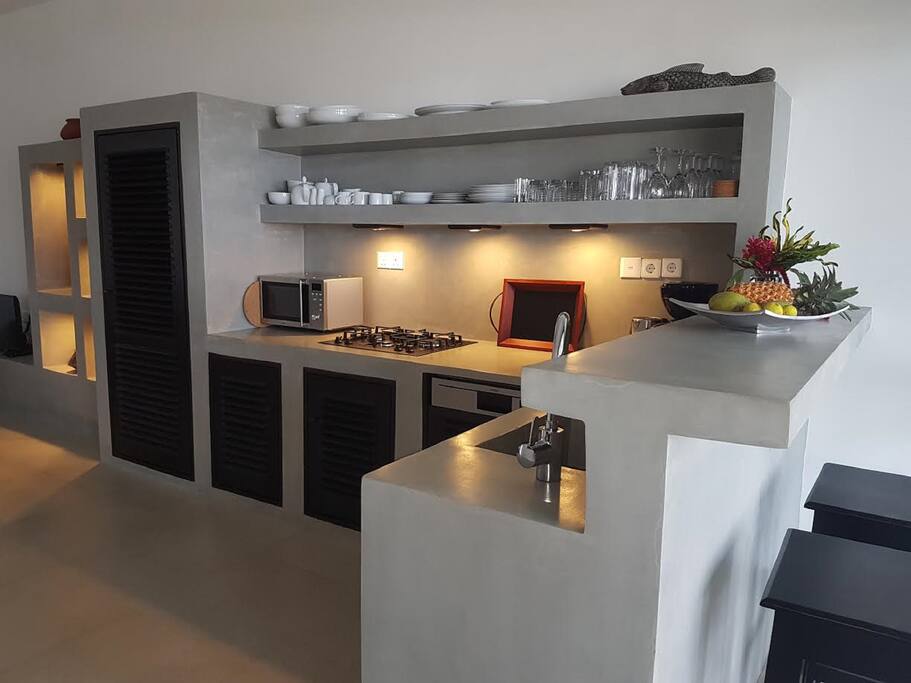 Comfortable kitchen