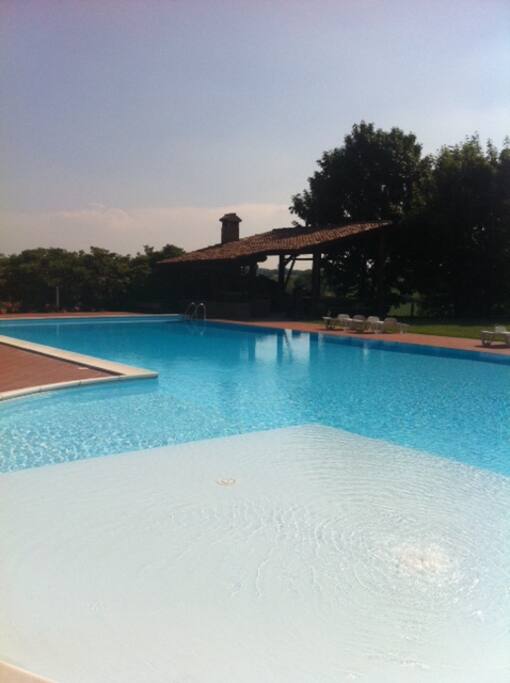 Particolare piscina