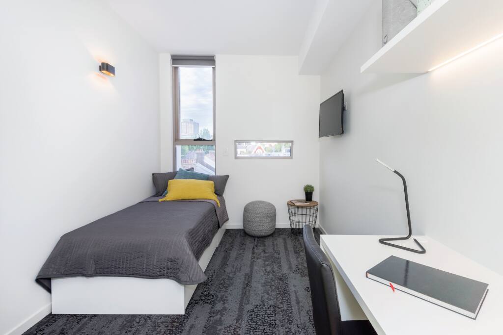 Bedroom of similar configuration