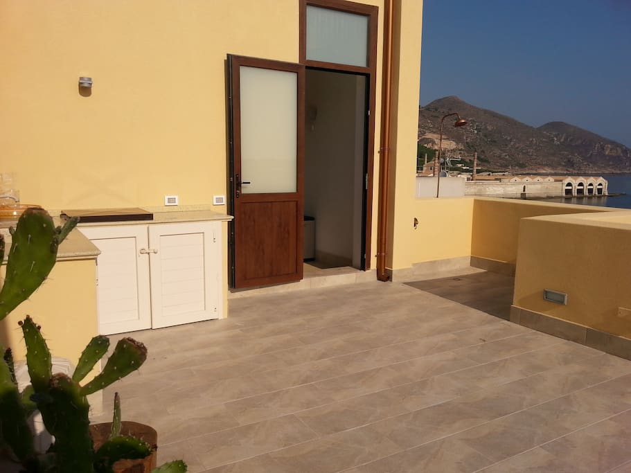 Ingresso terrazzo