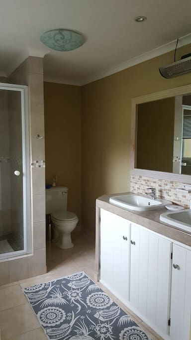 Ensuite bathroom