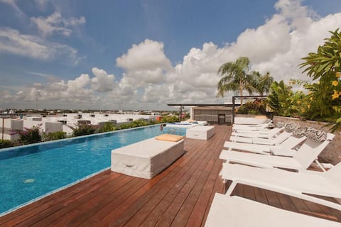 Excellent Loft in heart Playa del Carmen