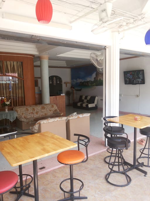 Outdoor Seating
