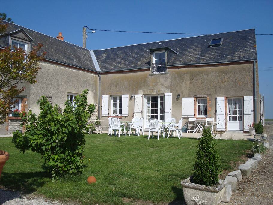 Chambres d'hôtes dans une ferme Beauceronne en activité