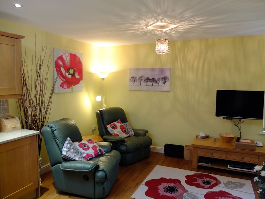 Lounge area