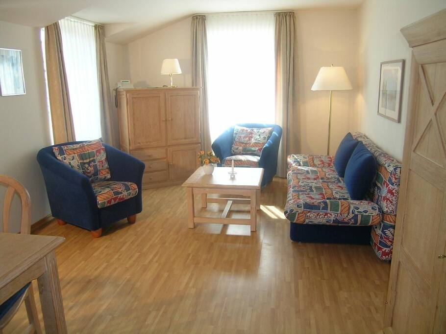 Beispiel einer 2-Zimmer Ferienwohnung Typ C