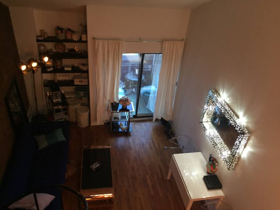 View from the bedroom