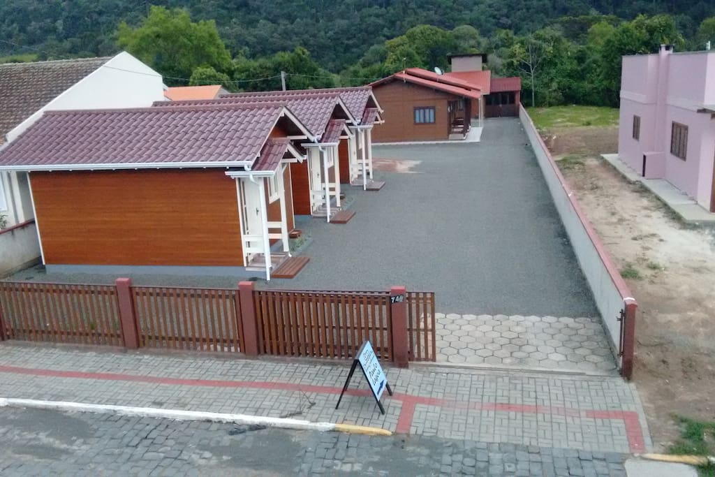 Chegada da Pousada Paulo Lagoa