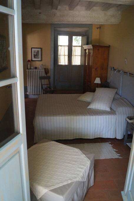 One of the bedrooms