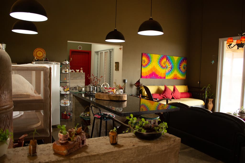 Visão da Sala Compartilhada