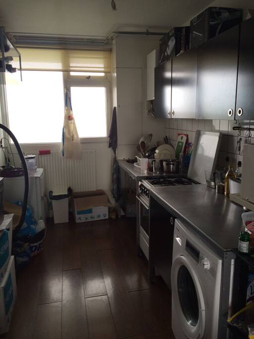 The kitchen