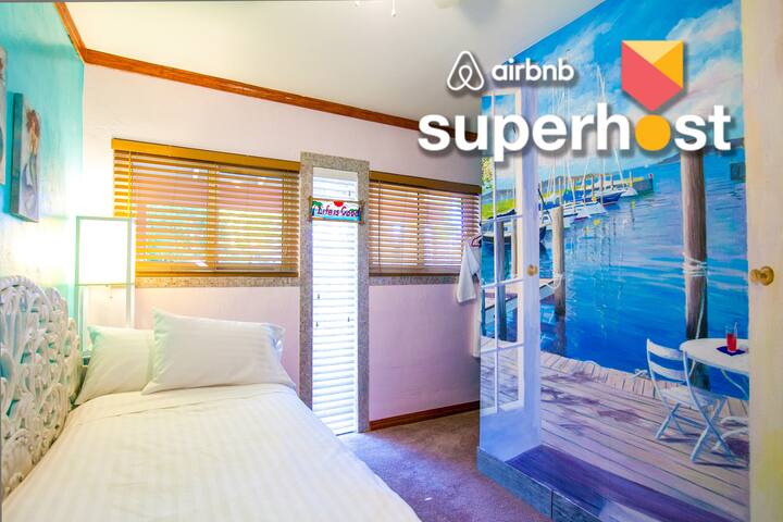 Best Superhost Downtown ❤️ +ExtraClean+WIFI+NoFees