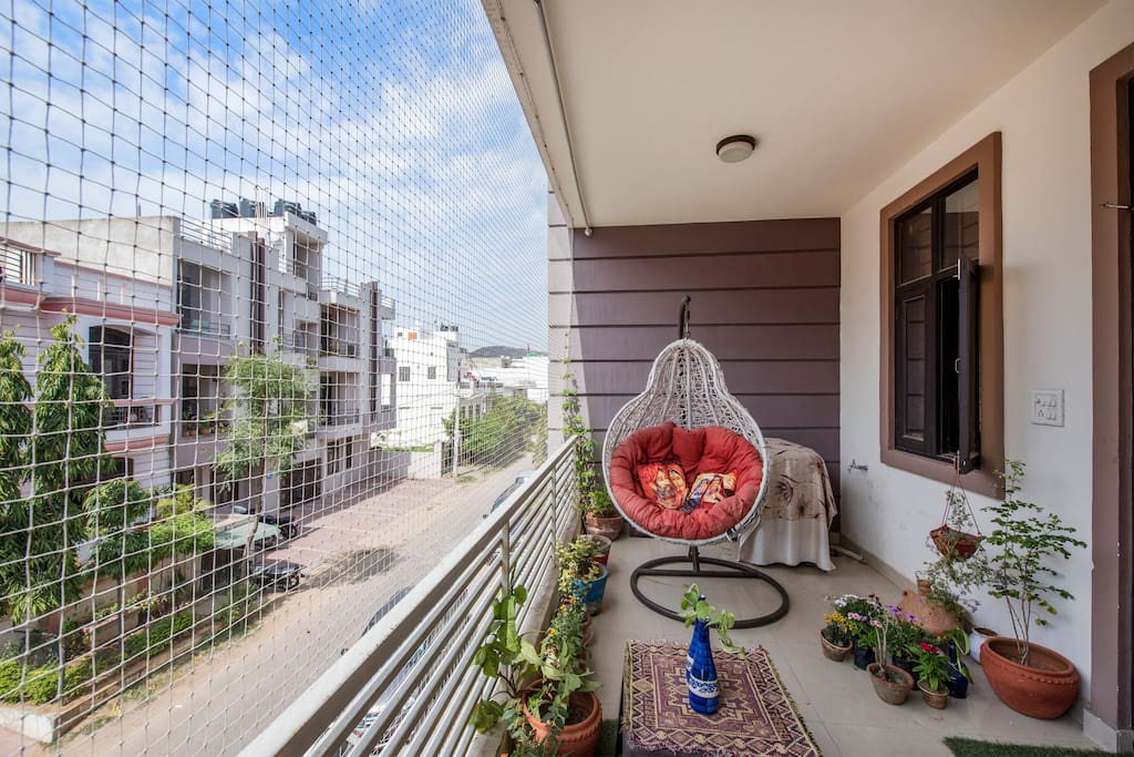 Spacious Balcony