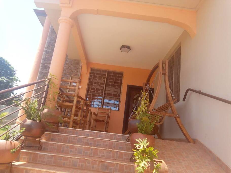 A common welcoming entrance