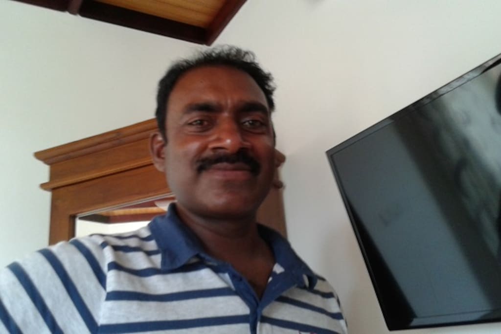 meet Jeyaseelan, the owner, who will be able to help you plan any water sports activities or day trips