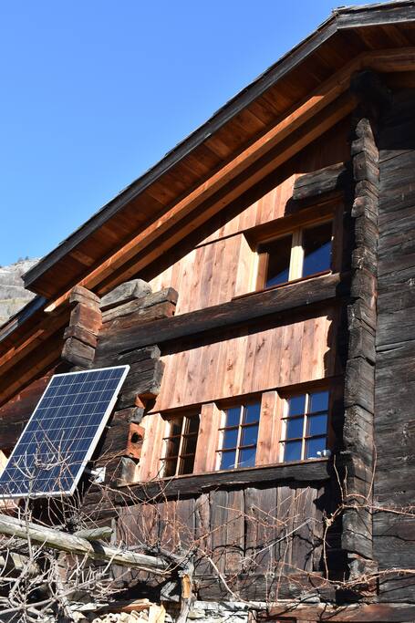 The window from the hayloft (up)