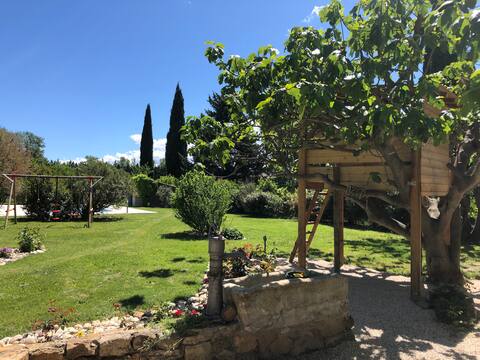19th century farmhouse in the heart of Provence with a pool