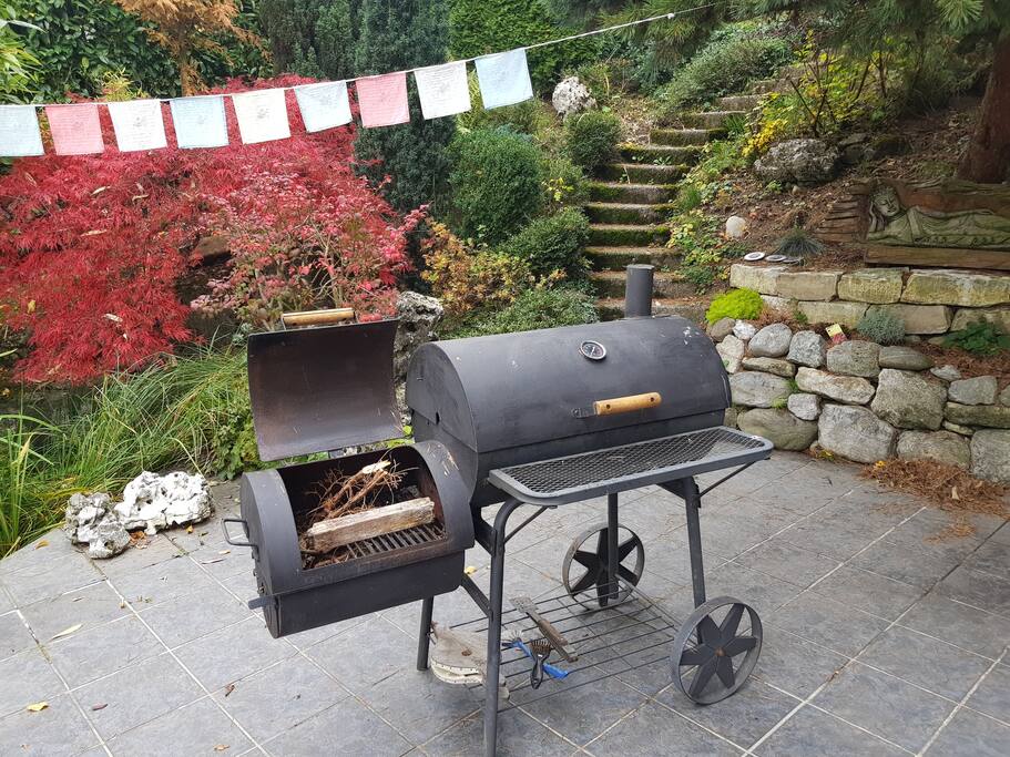Smoker-Grill