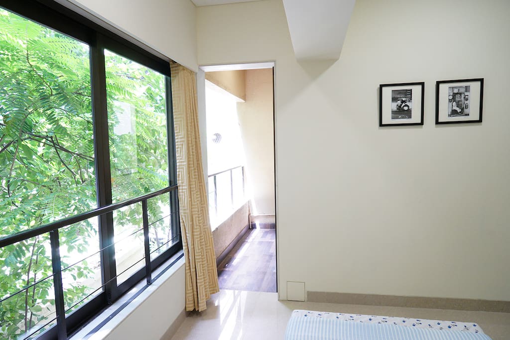 Bedroom with Balcony