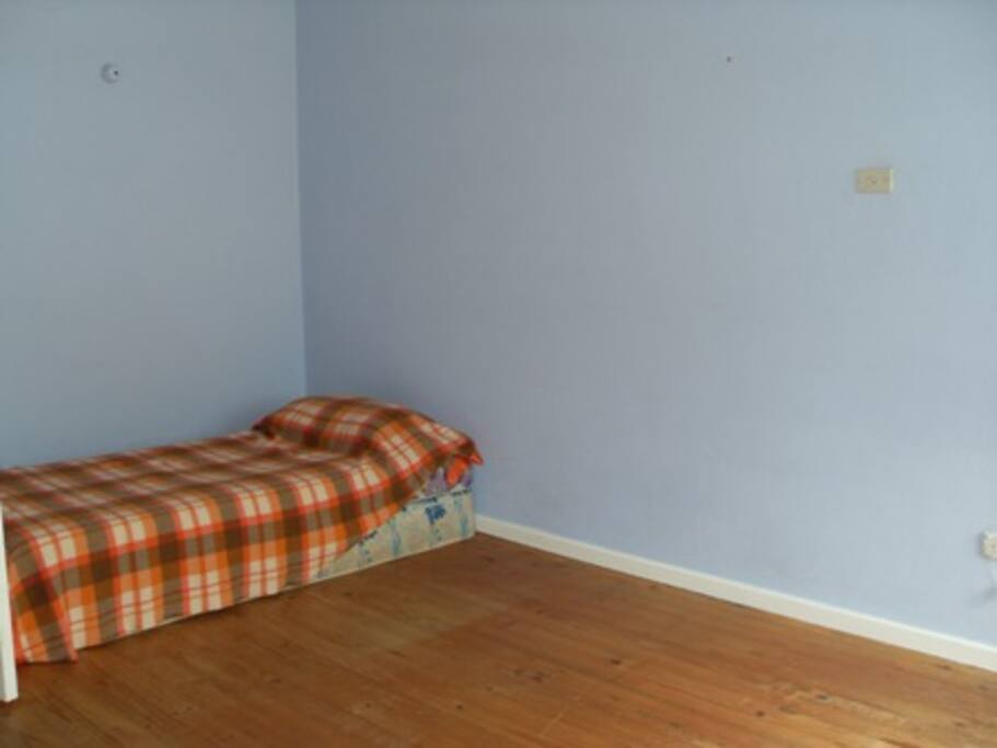 A bed option to sleep on in a quiet corner