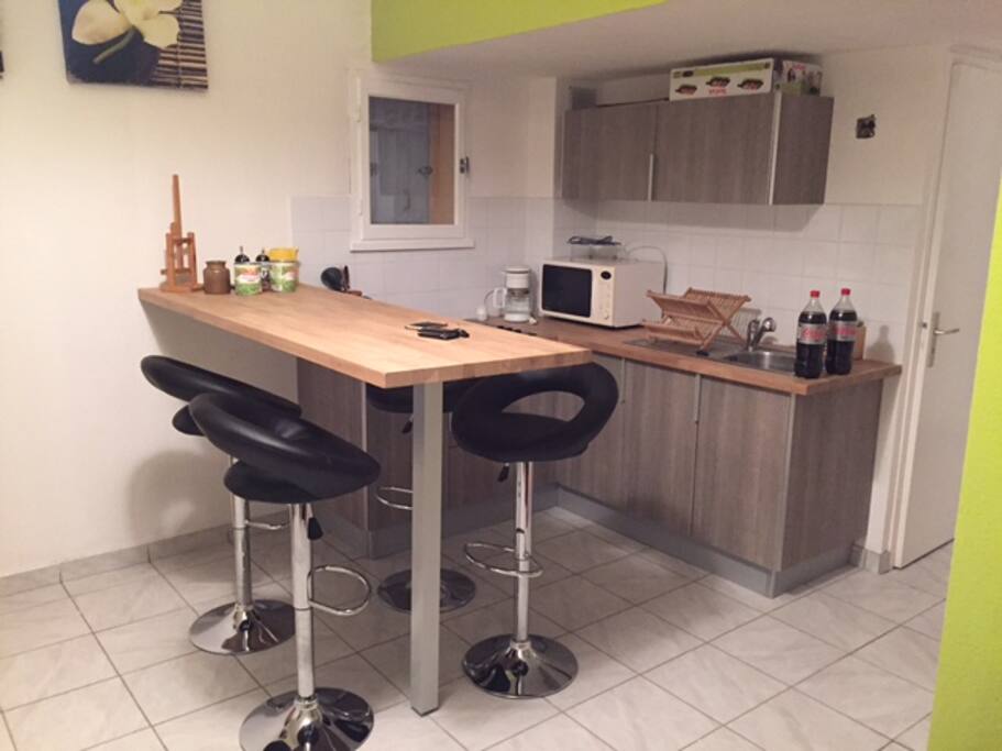 Cuisine moderne