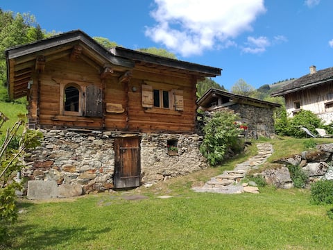 Charming Mazot in Bionnassay