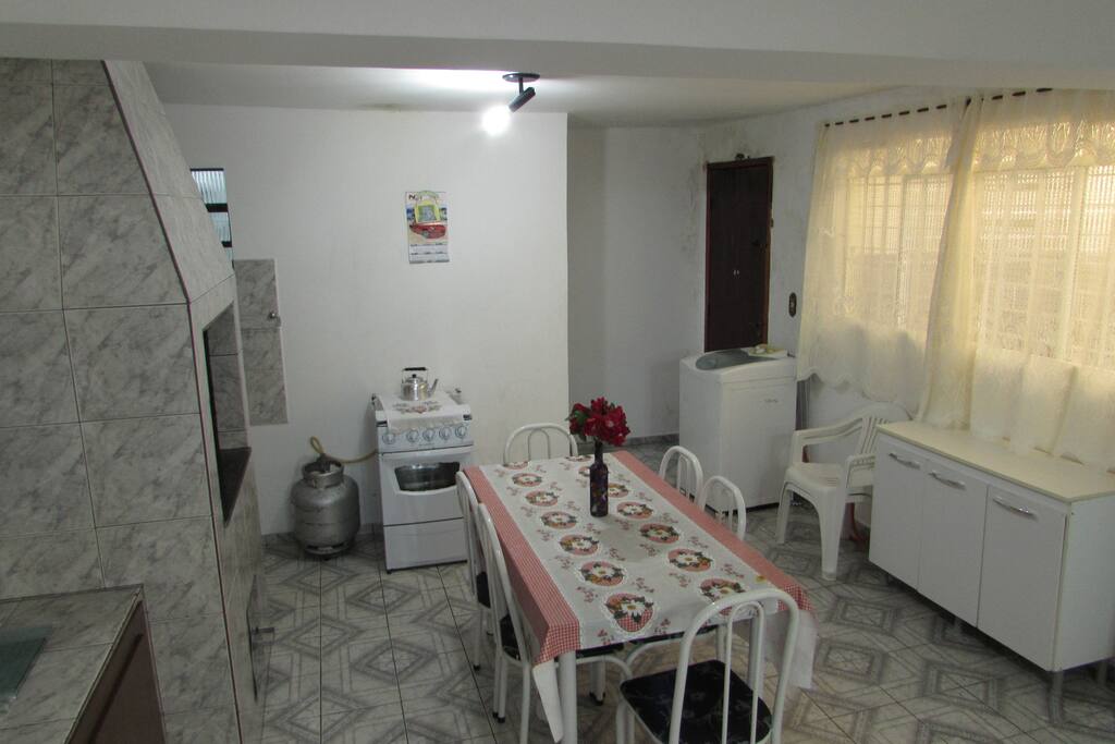 Cozinha toda equipada