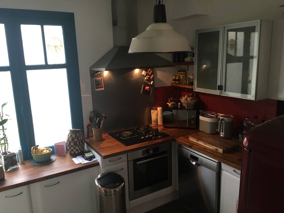 Cuisine équipée
