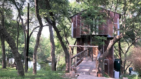 Guadalupe River Pump House