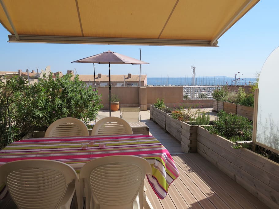 Terrasse principale