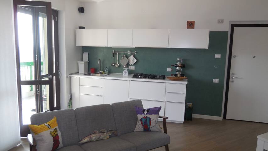 Ampio appartamento tra verde e città