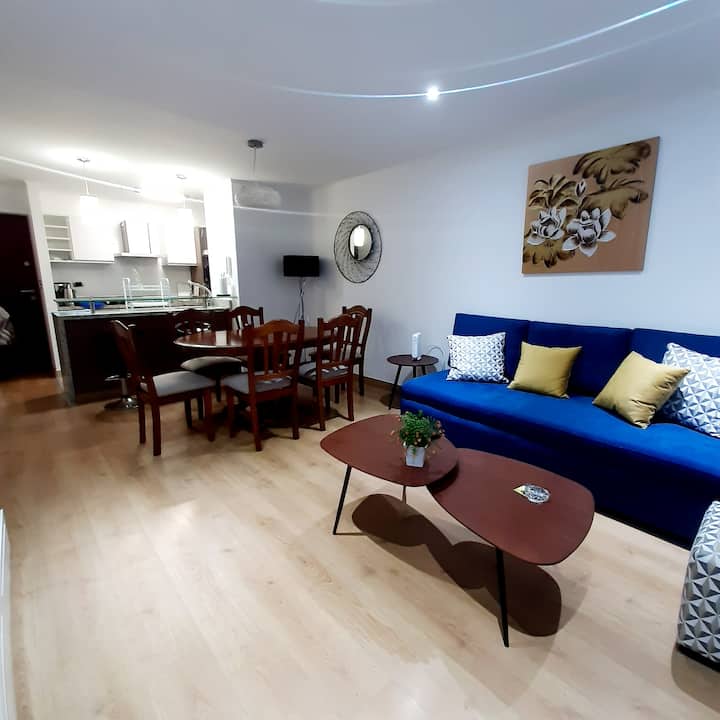 1 bedroom 2 bathroom furnished apartment in Miraflores Serviced apartments for Rent in