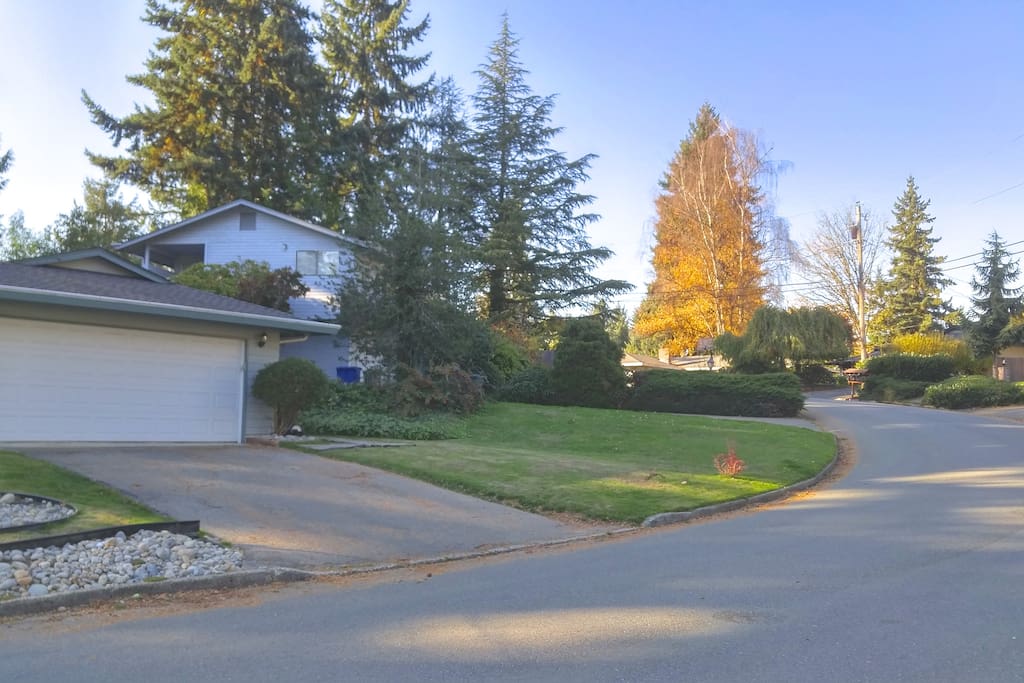 Quiet neighborhood blocks from Crossroad mall
