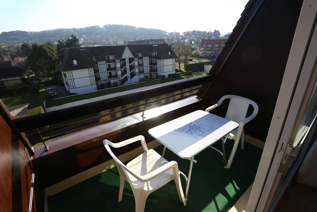Equipements du balcon