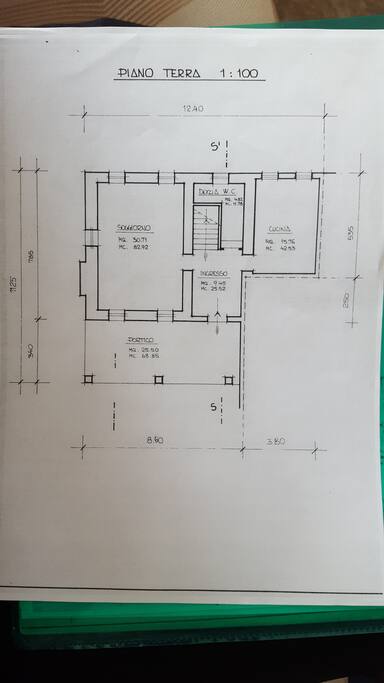 Planimetria del piano terra