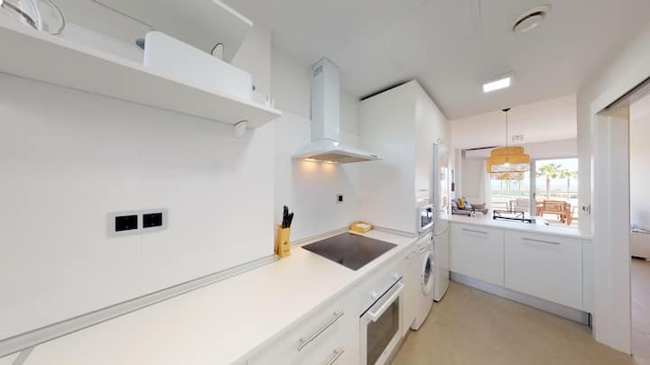 GREAT APARTMENT COSTA LA LUZ