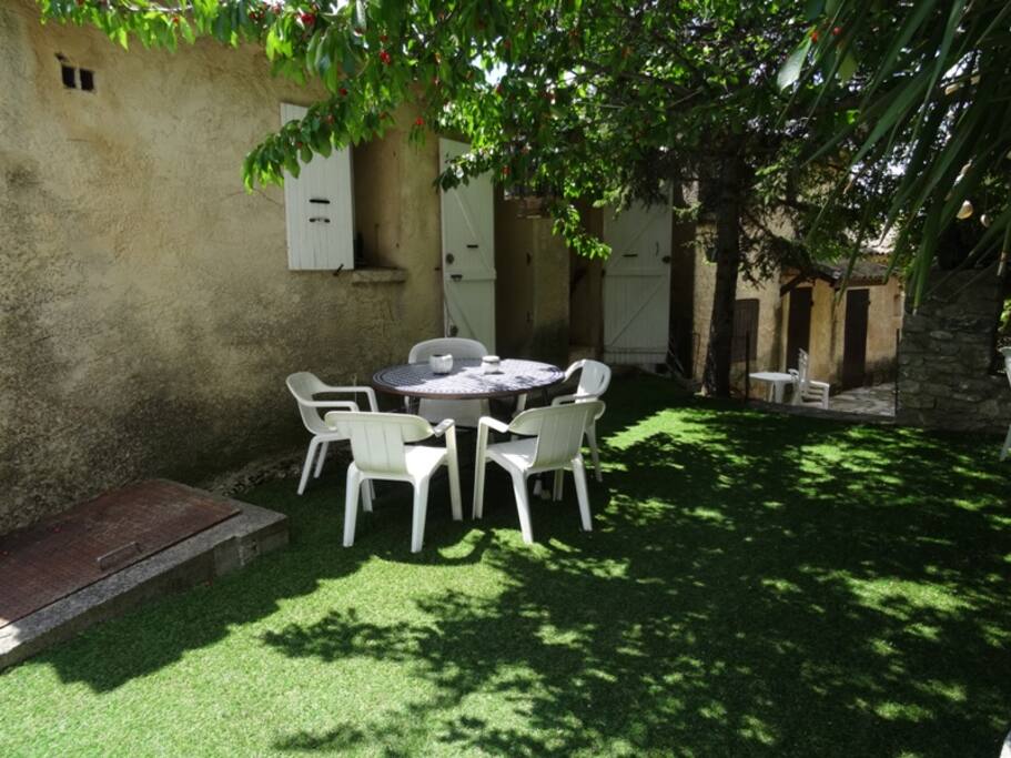 Jardin privatif
