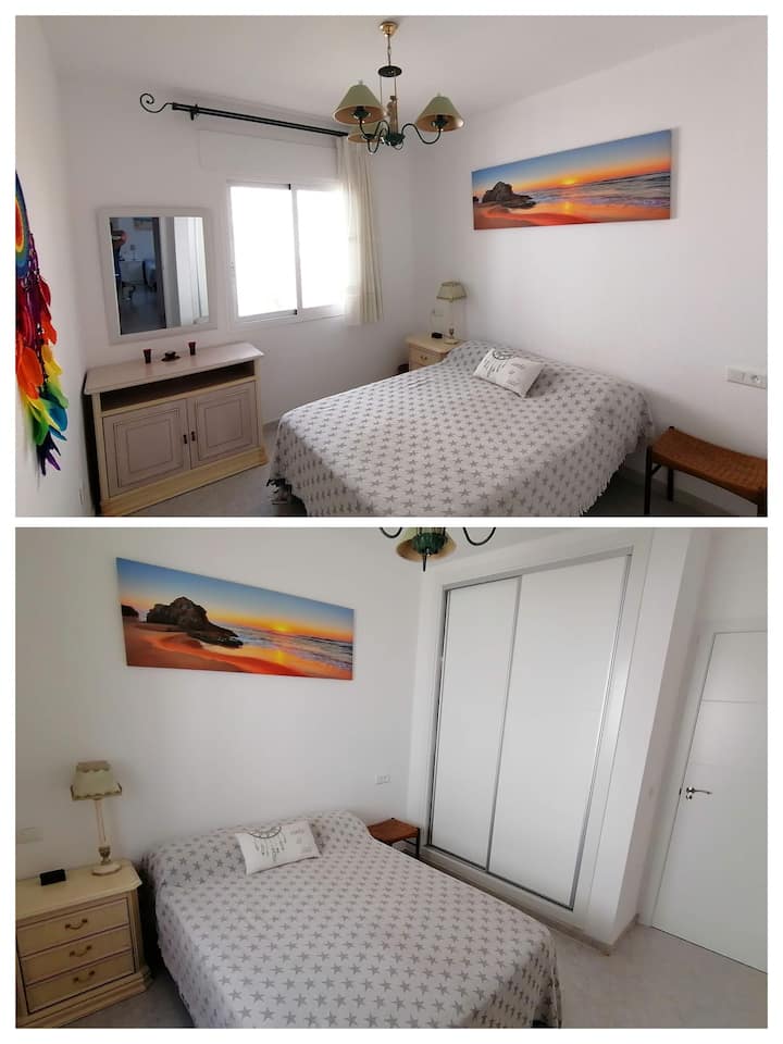 Habitación de matrimonio